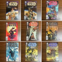 Star Wars Dark Horse Lot of 113 Comics Boba Fett, Luke, Darth Vader F-NM Star Wars Dark Horse Lot of 113 Comics Boba Fett, Luke, Darth Vader F-NM