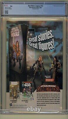 Star Wars Dark Horse Newsstand Edition Comics CGC Low Pop Print Runs Very Rare