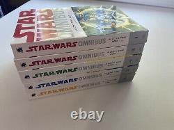 Star Wars Dark Horse Omnibus Lot A Long Time Ago. Volume 1, 2, 3,4, 5 OOP