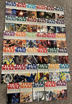 Star Wars Dark Horse Omnibus Lot of 35 Complete Out Of Print Run Full Collection