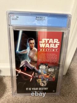 Star Wars Darth Maul #1 CGC 9.8 150 Mark Brooks Variant 2017