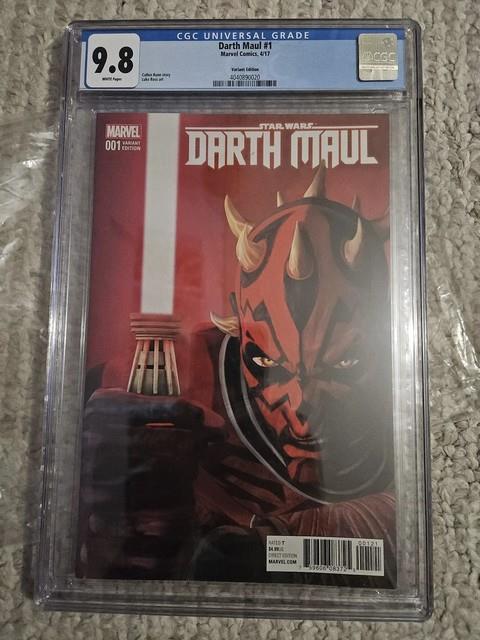 Star Wars Darth Maul #1 (marvel 2017) 110 Animation Variant Cgc 9.8 Maul Show