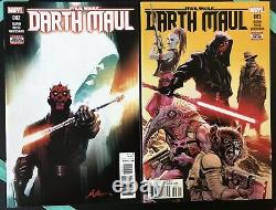 Star Wars Darth Maul #2 & 3 Lot 1st Appearance & Cover Cad Bane High Grade