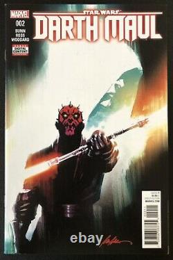 Star Wars Darth Maul #2 & 3 Lot 1st Appearance & Cover Cad Bane High Grade