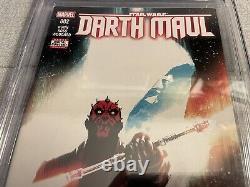 Star Wars Darth Maul #2 & 3 Rare 2nd Printings CGC 9.6 Lot NM+ 1st App Cad Bane