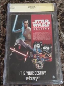 Star Wars Darth Maul #2 (CGC SS 9.2) 125, 1st CAD BANE, SIGNED by Ray Park
