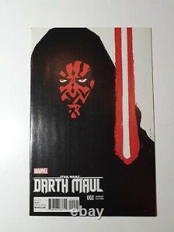Star Wars Darth Maul #2 David Aja Variant Cover Marvel Comic Book New 1