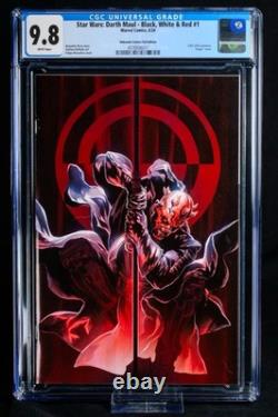 Star Wars Darth Maul BWR #1 CGC 9.8 Foil Virgin C2E2 2024 Exclusive? Sith