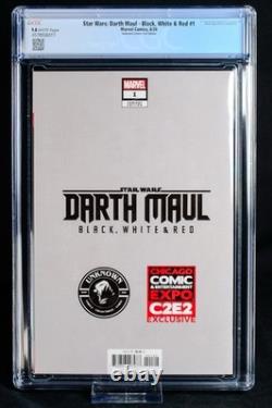 Star Wars Darth Maul BWR #1 CGC 9.8 Foil Virgin C2E2 2024 Exclusive? Sith