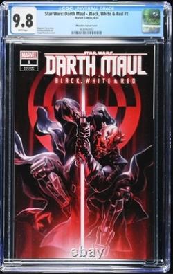 Star Wars Darth Maul Black, White & Red #1 CGC 9.8 Star Wars Darth Maul Black, White & Red #1 CGC 9.8