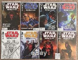 Star Wars Darth Maul Complete Comic & Tpb Collection So Far