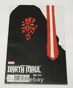 Star Wars Darth Maul Issue #2 Variant Cover by David Aja / Marvel Comics