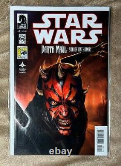 Star Wars Darth Maul Son Of Dathomir #1 (2014)- SDCC Variant limited to 500