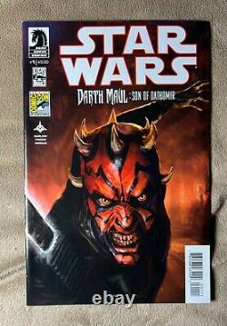 Star Wars Darth Maul Son Of Dathomir #1 (2014)- SDCC Variant limited to 500
