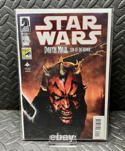 Star Wars Darth Maul Son Of Dathomir #1 SDCC Variant