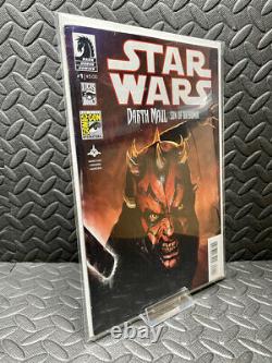 Star Wars Darth Maul Son Of Dathomir #1 SDCC Variant