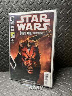 Star Wars Darth Maul Son Of Dathomir #1 SDCC Variant