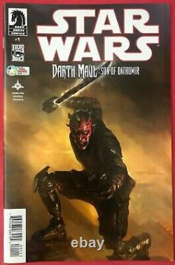 Star Wars Darth Maul Son Of Dathomir (2014) #1 Diamond Variant Comic Book
