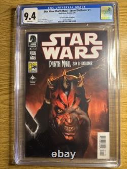 Star Wars Darth Maul Son of Dathomir