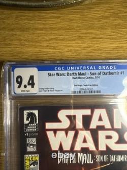 Star Wars Darth Maul Son of Dathomir