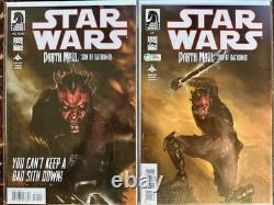 Star Wars Darth Maul- Son of Dathomir #1, NM, Variant, 2 issues, Dark Horse