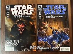 Star Wars Darth Maul Son of Dathomir VF #1-4 Complete Set (Dark Horse 2014)