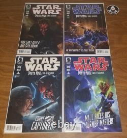 Star Wars Darth Maul Son of Dathomir, complete set, 1-4 Dark Horse comics lot
