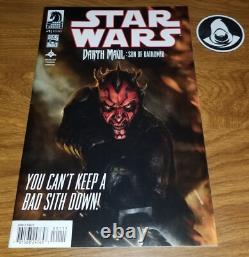 Star Wars Darth Maul Son of Dathomir, complete set, 1-4 Dark Horse comics lot
