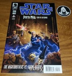 Star Wars Darth Maul Son of Dathomir, complete set, 1-4 Dark Horse comics lot