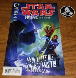 Star Wars Darth Maul Son of Dathomir, complete set, 1-4 Dark Horse comics lot