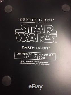 Star Wars Darth Talon Statue by Gentle Giant Used JC
