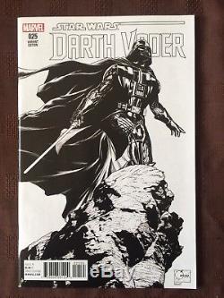 Star Wars Darth Vader #025 Quesada1300 Variant Marvel Comics Nm New Unread