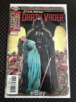 Star Wars Darth Vader #1 150 Mark Brooks Variant Marvel NM