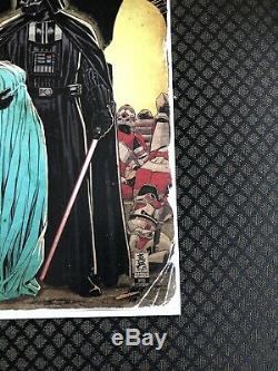 Star Wars Darth Vader #1 150 Mark Brooks Variant Marvel NM