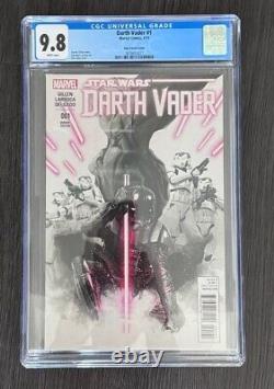 Star Wars Darth Vader #1 (2015) Cgc 9.8 Limited 1alex Ross Variant