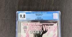 Star Wars Darth Vader #1 (2015) Cgc 9.8 Limited 1alex Ross Variant