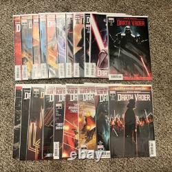 Star Wars Darth Vader #1-20 Vol 3 (2020-21) Run Set Lot Variant GREG PAK NM Star Wars Darth Vader #1-20 Vol 3 (2020-21) Run Set Lot Variant GREG PAK NM