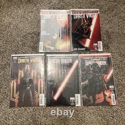 Star Wars Darth Vader #1-20 Vol 3 (2020-21) Run Set Lot Variant GREG PAK NM Star Wars Darth Vader #1-20 Vol 3 (2020-21) Run Set Lot Variant GREG PAK NM