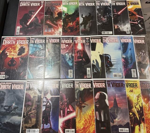 Star Wars Darth Vader 1-25 (2017, Charles Soule) Complete Run, Marvel Nm