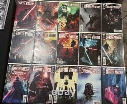 Star Wars Darth Vader 1-25 (2017, Charles Soule) COMPLETE RUN, Marvel NM