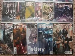 Star Wars Darth Vader #1-25 & Annual #1 (2015) Complete Set + variants many 1st