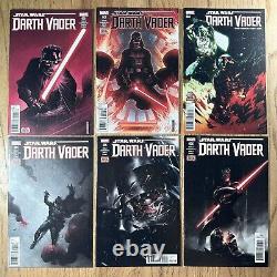 Star Wars Darth Vader #1-25 Full 2017 Series Lots Of Keys & 1st App Marvel VF-NM