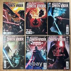 Star Wars Darth Vader #1-25 Full 2017 Series Lots Of Keys & 1st App Marvel VF-NM