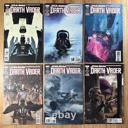 Star Wars Darth Vader #1-25 Full 2017 Series Lots Of Keys & 1st App Marvel VF-NM