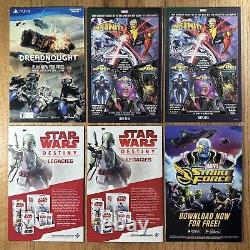 Star Wars Darth Vader #1-25 Full 2017 Series Lots Of Keys & 1st App Marvel VF-NM