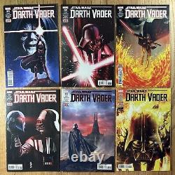 Star Wars Darth Vader #1-25 Full 2017 Series Lots Of Keys & 1st App Marvel VF-NM