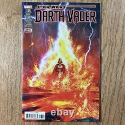 Star Wars Darth Vader #1-25 Full 2017 Series Lots Of Keys & 1st App Marvel VF-NM