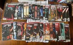 Star Wars Darth Vader 1-31 Marvel 2020 Complete Run Lot Sprouse 1st appearances