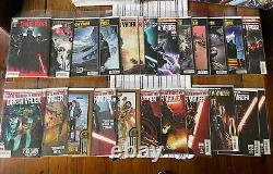 Star Wars Darth Vader 1-31 Marvel 2020 Complete Run Lot Sprouse 1st appearances