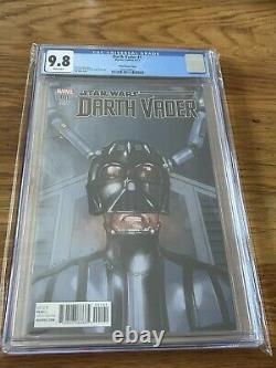 Star Wars Darth Vader #1 8/17 Phil Noto 110 Cover CGC 9.8
